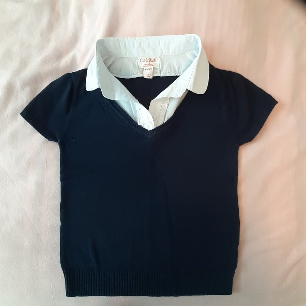 CAT&JACK SCHOOL UNIFORM - GIRLS SIZE 6